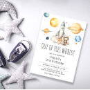 Search for outerspace invitations Astronaut
