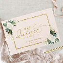 Search for mis quince guest books Elegant