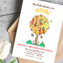Search for moving party invitations Relocation