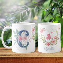 Search for teal butterfly mugs Elegant