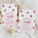 Search for strawberry invitations Arch