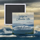 Search for ridge magnets Blue ridge mountains