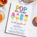 Search for popsicle party invitations Summer