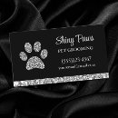 Search for dog paw print business cards Groom
