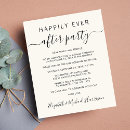 Search for private invitations Reception only