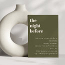 Search for minimalist rehearsal dinner invitations Unique
