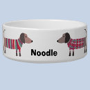 Search for dachshund dog bowls Cute