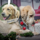 Search for hanging christmas tree decorations Dog