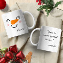 Search for snowman faces mugs For kids