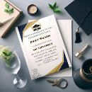Search for college commencement invitations University