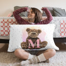 Search for teddy bear pillowcases Watercolor