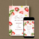 Search for strawberry baby shower Berry sweet