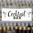 Search for cocktail hour signs Black and white