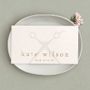 Search for light pink business cards Beauty