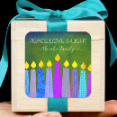 Search for candle light stickers Jewish holiday