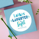 Search for latke stickers Chanukah