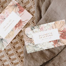 Search for pampas business cards Floral