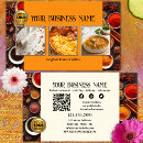 Search for indian restaurant business cards Spices