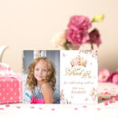 Search for crown thank you cards Royal