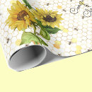 Search for sunflowers wrapping paper Floral