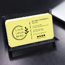 Search for add your logo business cards Modern