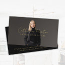Search for luxury black and gold business cards Realtor