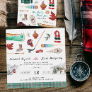 Search for tree square wedding invitations Forest