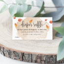 Search for pumpkin diaper raffle ticket Rustic