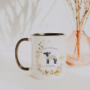Search for cute lamb mugs Watercolor