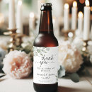 Search for wedding beer labels Thank you