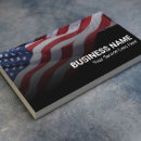 Search for veteran business cards Patriotic