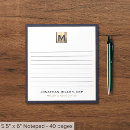 Search for logo business notepads Elegant