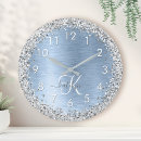 Search for blue and silver art For her