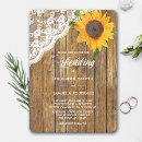 Search for floral lace wedding invitations Autumn
