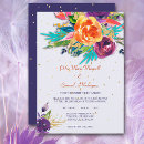 Search for tangerine wedding invitations Bright colourful