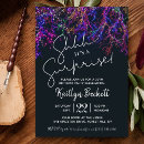 Search for neon lights invitations Modern