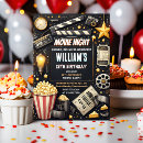 Search for movie ticket invitations Clapperboard