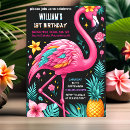 Search for beach 1st birthday invitations Aloha