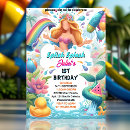 Search for splash pad birthday invitations Pool party