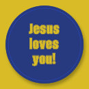 Search for christian messages stickers Jesus loves you