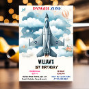 Search for aviation birthday invitations Plane ticket
