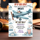 Search for boy pilot postcards Plane ticket