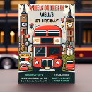 Search for london birthday invitations Transportation