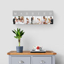 Search for bride canvas prints Just married
