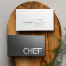 Search for restaurant business cards Minimalist