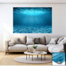 Search for underwater posters Blue