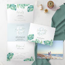 Search for 3 in 1 wedding invitations Tri fold