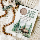 Search for mountain lake birthday invitations Rustic