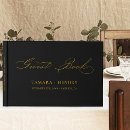 Search for black guest books Chic