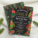 Search for modern christmas invitations Exchange